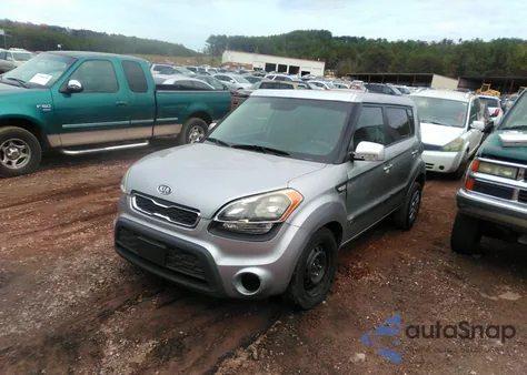 2012 Kia Soul from USA, damaged, VIN KNDJT2A58C7444174
